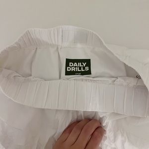 DAILY DRILLS super bounce shorts!